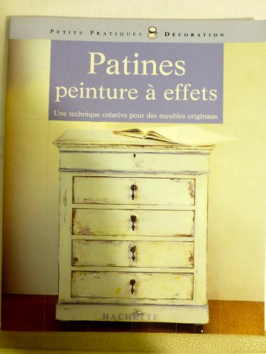 Imagen de archivo de Patines, peintures  effet a la venta por medimops