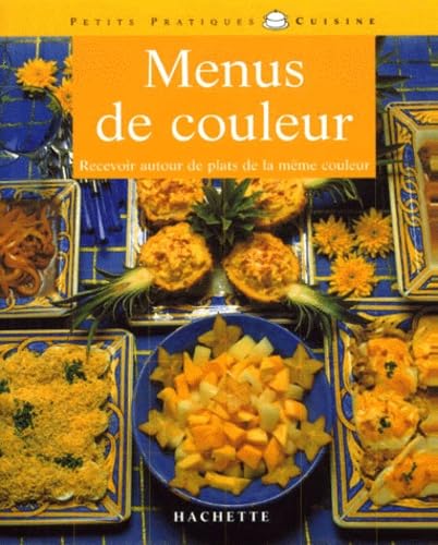 9782016208632: Menus de couleur