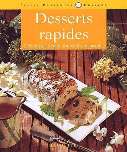 Imagen de archivo de Desserts rapides a la venta por Ammareal