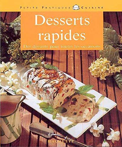Stock image for Desserts rapides for sale by Ammareal