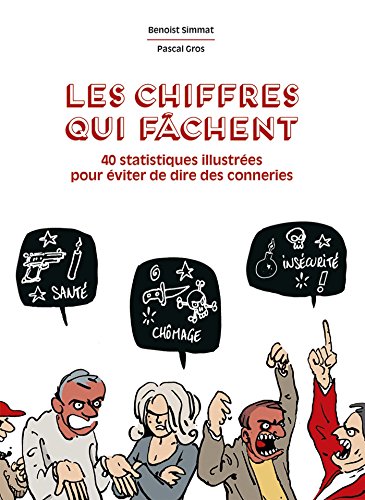 Beispielbild fr Les Chiffres Qui Fchent : 40 Statistiques Illustres Pour Arrter De Dire Des Conneries zum Verkauf von RECYCLIVRE