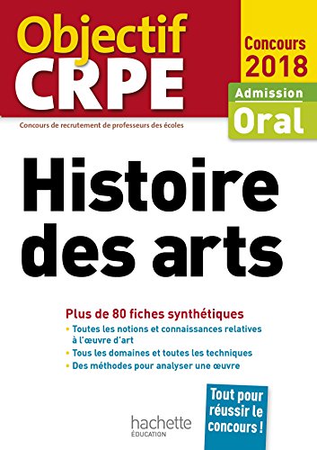 9782016253403: Histoire des arts: Admission oral