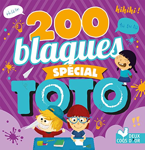 Beispielbild fr 200 Blagues Spcial Toto zum Verkauf von RECYCLIVRE