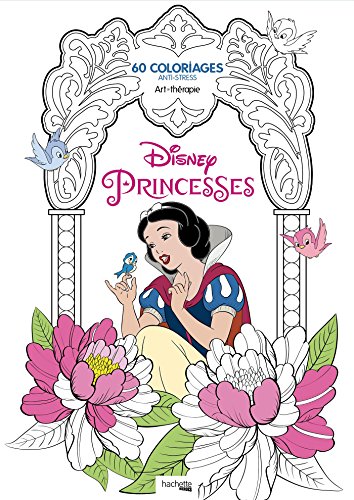 Beispielbild fr Princesses Disney: 60 coloriages anti-stress zum Verkauf von WorldofBooks
