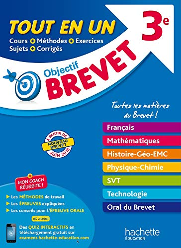 Beispielbild fr Objectif brevet - tout-en-un zum Verkauf von Ammareal