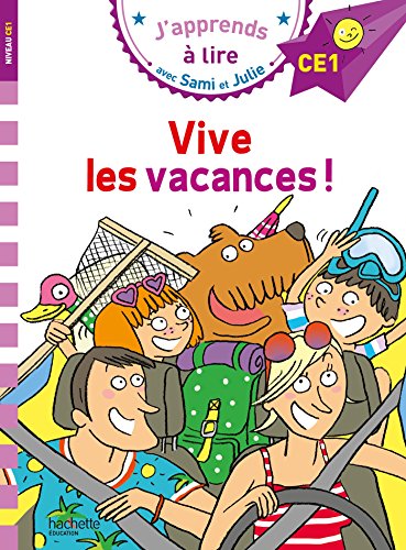 Stock image for Sami et Julie CE1 Vive les vacances ! for sale by Librairie Th  la page