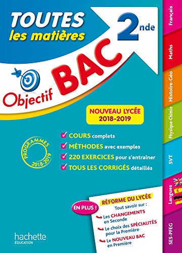 Beispielbild fr Objectif Bac Tout-en-Un 2nde zum Verkauf von Ammareal