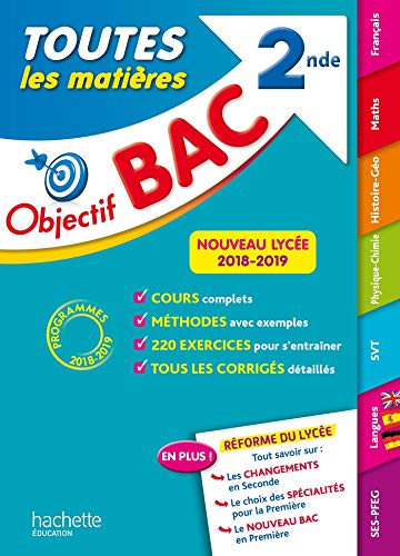 Imagen de archivo de Objectif Bac Tout-en-Un 2nde a la venta por Ammareal