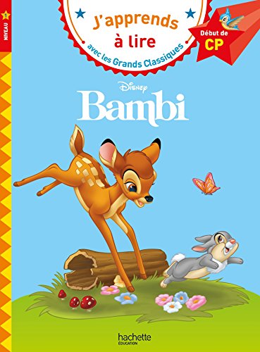 9782016255391: Bambi CP Niveau 1 (Disney)