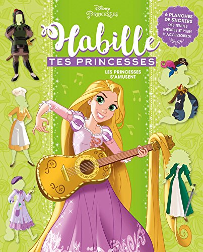 9782016260524: Les princesses s'amusent: Avec 6 planches de stickers, des tenues indites et plein d'accessoires !