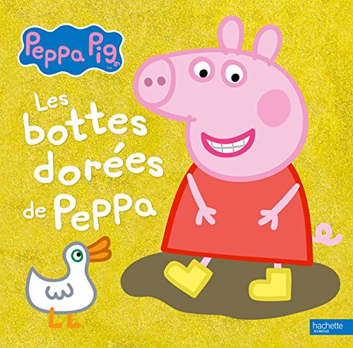 Beispielbild fr Peppa Pig - Les bottes dores de Peppa zum Verkauf von Ammareal