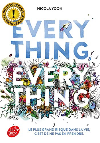 Beispielbild fr Everything everything (Livre de Poche Jeunesse) zum Verkauf von WorldofBooks