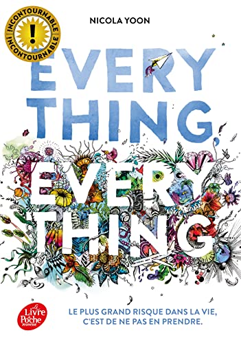 Imagen de archivo de Everything everything (Livre de Poche Jeunesse) (French Edition) a la venta por ThriftBooks-Dallas