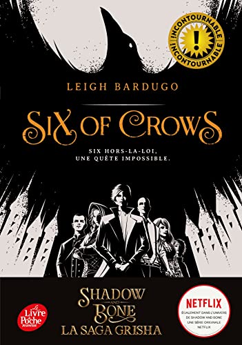 9782016265376: Six of Crows - Tome 1 (Six of crow (1)) (French Edition)