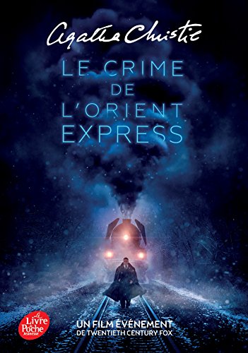 9782016265468: Le crime de l'Orient-Express - Affiche du film en couverture (Livre de Poche Jeunesse)