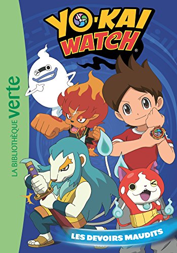 Beispielbild fr Yo-kai Watch 10 - Les devoirs maudits zum Verkauf von Ammareal