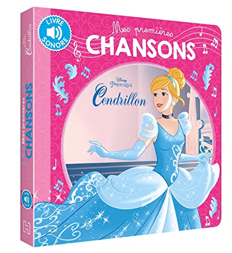 9782016268681: CENDRILLON - Mes Premires Chansons - Disney Princesses