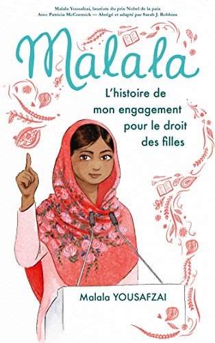 Beispielbild fr Malala - L'histoire de mon engagement pour le droit des filles zum Verkauf von WorldofBooks