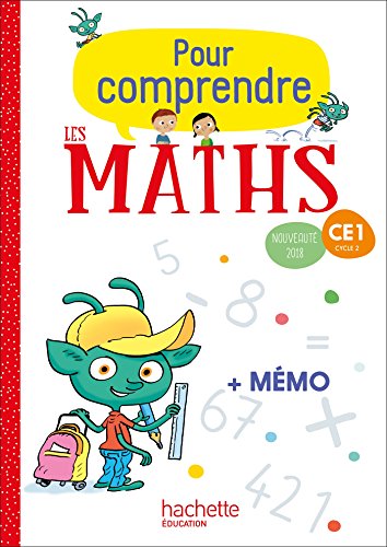 Beispielbild fr Pour comprendre les maths CE1 - Fichier lve - Ed. 2018 zum Verkauf von Ammareal