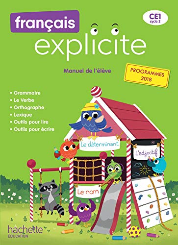 9782016271919: Français CE1 cycle 2 explicite. Livre de l'élève. Per la Scuola elementare: Manuel de l'élève
