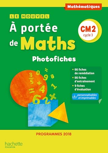 Stock image for Le Nouvel A porte de maths CM2 - Photofiches - Edition 2019 [Broch] Lucas, Jean-Claude; Leclec'h - Lucas, Janine; Meunier, Robert; Meunier, Laurence et Trossevin, Marie-Pierre for sale by BIBLIO-NET