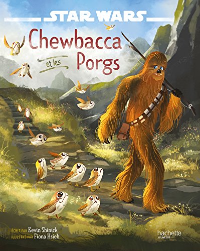 9782016275061: Chewbacca et les Porgs: Star Wars