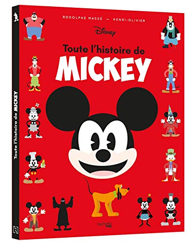 Imagen de archivo de Toute l'histoire de Mickey a la venta por medimops