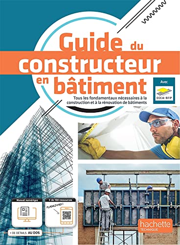 Beispielbild fr Guide du constructeur en Btiment - livre lve - d. 2022 zum Verkauf von Gallix