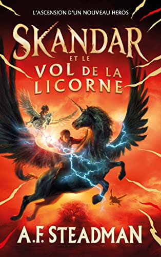 Stock image for Skandar et le vol de la licorne - Tome 1 for sale by WorldofBooks