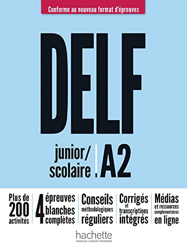Beispielbild fr DELF junior/scolaire - Nouveau format d'preuves (A2): Audio et vidos en tlchargement. Parcours Digital zum Verkauf von Gallix