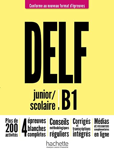 Beispielbild fr DELF junior/scolaire - Nouveau format d'preuves (B1) zum Verkauf von Gallix