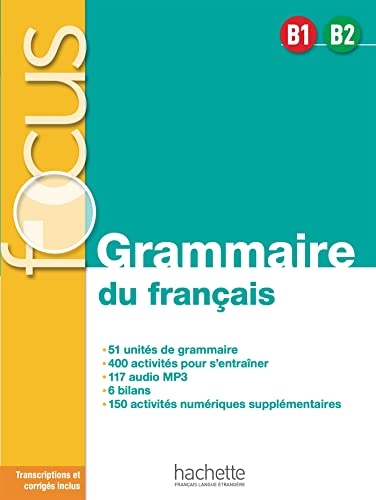 Imagen de archivo de Focus - Grammaire du franais B1-B2 a la venta por Books Unplugged