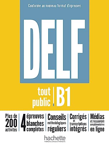 Beispielbild fr DELF tout public - Nouveau format d'preuve (B1): Audios en tlchargement zum Verkauf von Buchpark