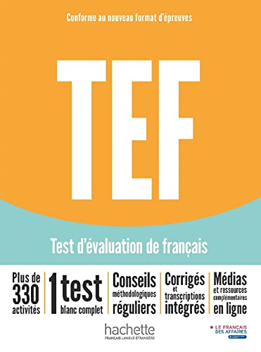 Beispielbild fr TEF Livre d'entranement - Nouvelle Edition zum Verkauf von Gallix