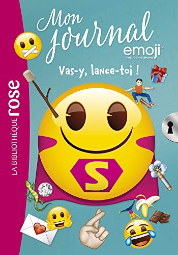 Beispielbild fr Emoji TM mon journal 09 - Vas-y, lance-toi ! zum Verkauf von Ammareal