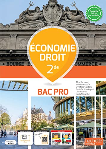 Beispielbild fr conomie - Droit 2de Bac Pro - Livre lve Ed. 2023 zum Verkauf von Gallix