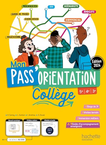 Stock image for Mon pass'orientation ; Collge, 5e, 4e, 3e ; Livre lve for sale by Chapitre.com : livres et presse ancienne