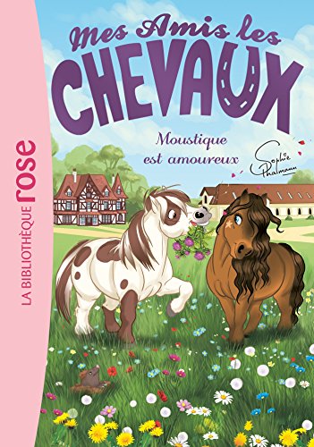 Beispielbild fr Mes amis les chevaux 16 - Moustique est amoureux zum Verkauf von medimops
