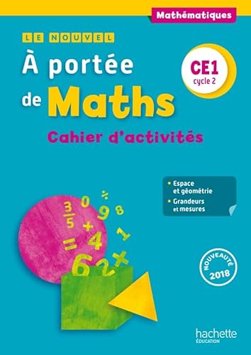 Beispielbild fr Le Nouvel A porte de maths CE1 - Cahier lve - Ed. 2018 zum Verkauf von Ammareal