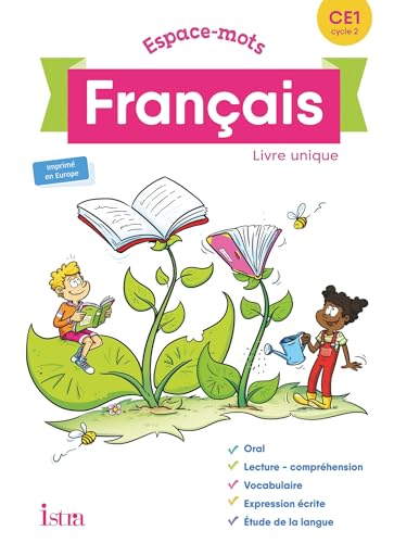 Beispielbild fr Espace-Mots Franais CE1 - Edition Export - Livre lve - Ed. 2020 zum Verkauf von medimops