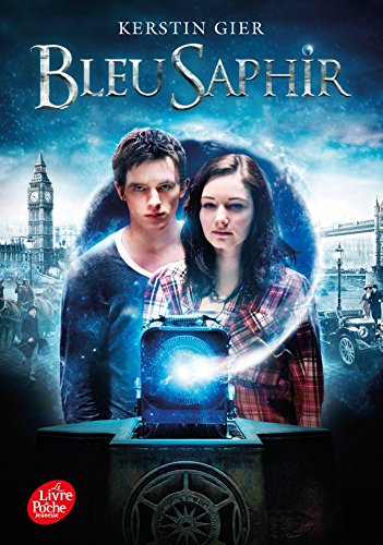 Beispielbild fr Bleu saphir (La trilogie des gemmes (2)) zum Verkauf von WorldofBooks