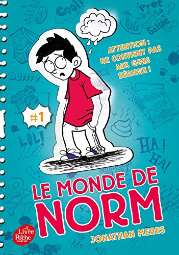 9782017010043: Le Monde de Norm - Tome 1