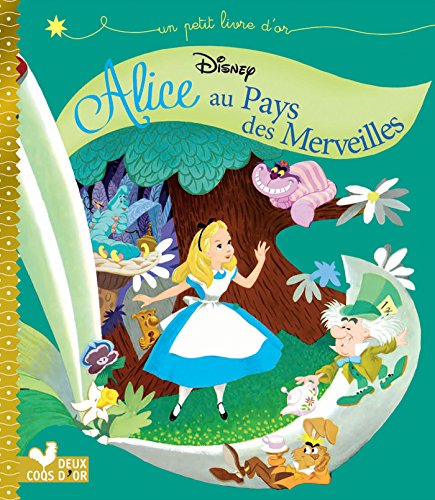 Beispielbild fr Alice au Pays des Merveilles zum Verkauf von WorldofBooks