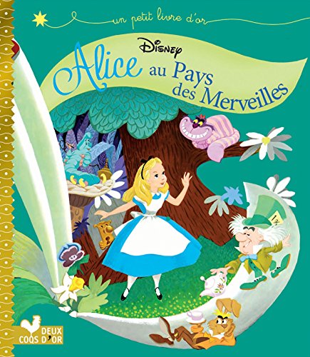 Imagen de archivo de Alice au Pays des Merveilles a la venta por WorldofBooks