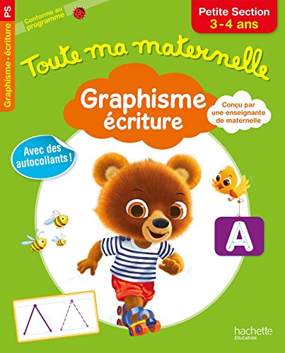 9782017011682: Toute ma maternelle Graphisme Ecriture PS