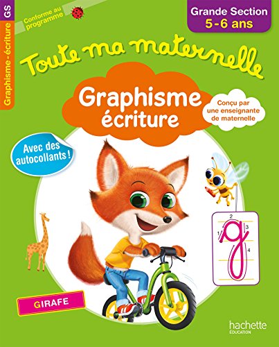 9782017011705: Toute ma maternelle Graphisme Ecriture GS