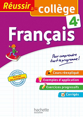 9782017011743: Russir au collge - Franais 4e