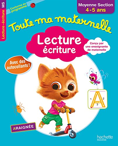 9782017011897: Lecture criture, moyenne section