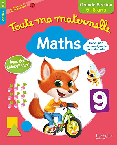 9782017011934: Maths, grande section