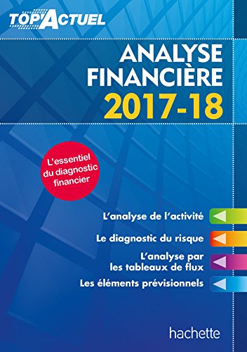 Stock image for Top'Actuel Analyse Financire 2017/2018 for sale by Ammareal